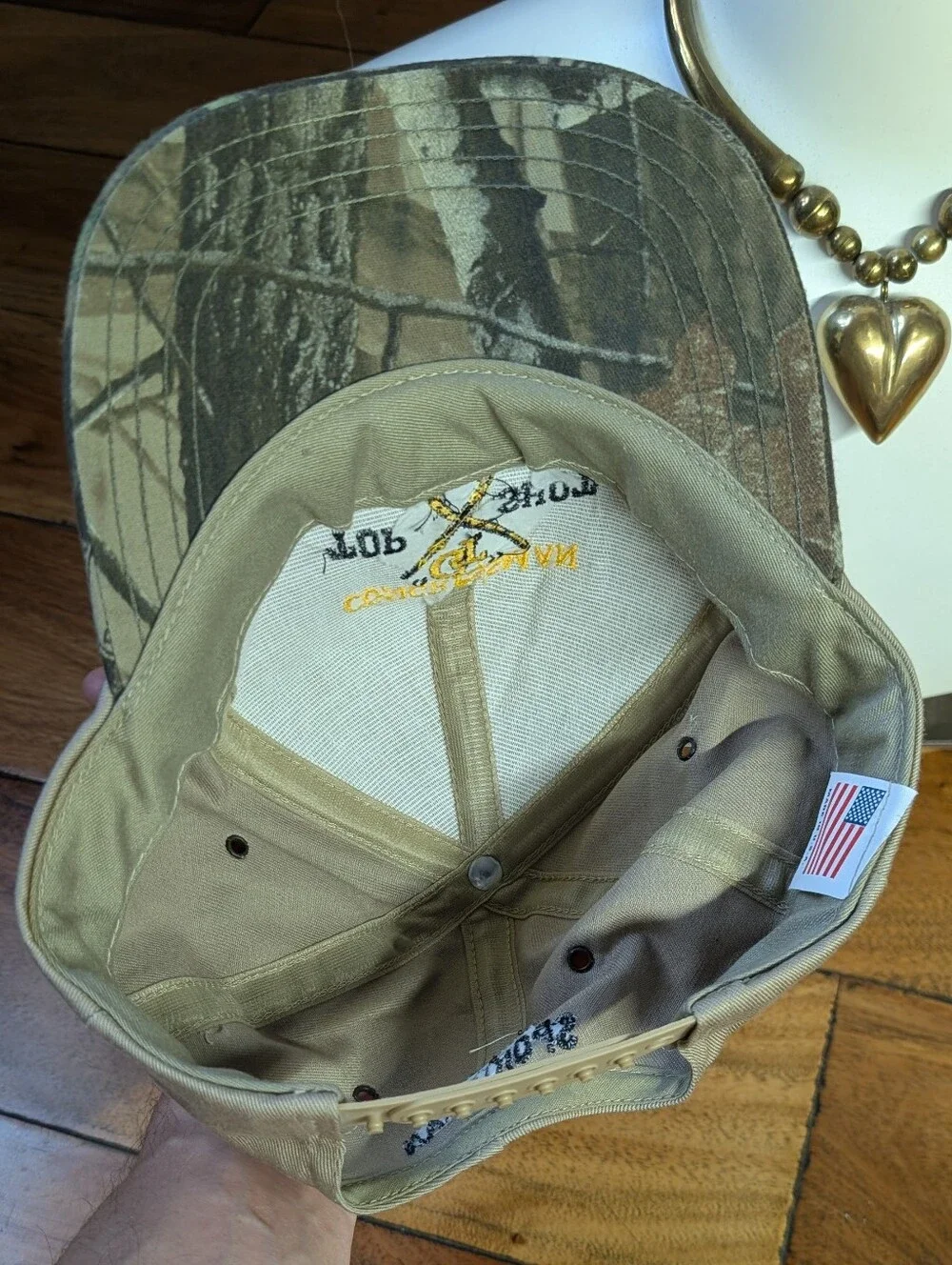 Congressman GT Top Shot Team Hat (OS)